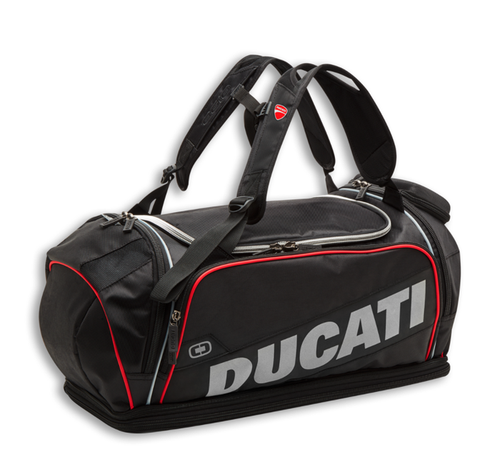 Ducati Duffle Bag Redline D1 981071001 DUCATI GENUINE PRODUCT LICENCED DIRECTLY FROM DUCATI