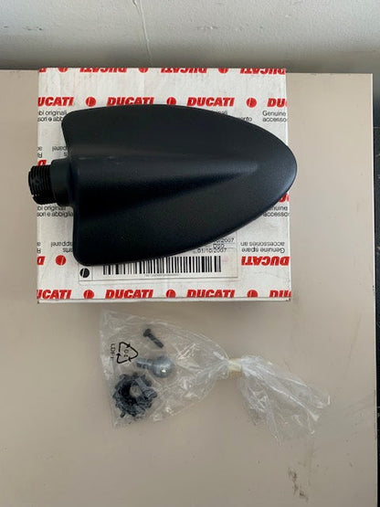 Ducati Hypermotard 1100, 796 Right Hand Mirror 52310301A new old stock DUCATI ORIGINAL;