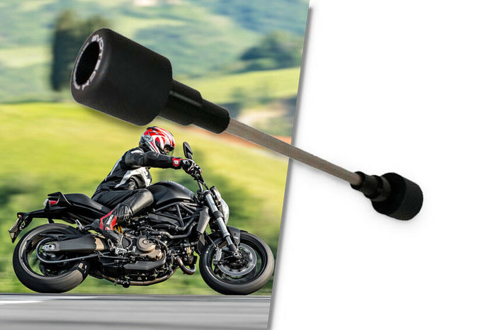 DUCATI MONSTER 696 CRASH BOBBINS BUN000609 EVOTECH-PERFORMANCE