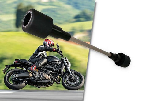 DUCATI MONSTER 696 CRASH BOBBINS BUN000609 EVOTECH-PERFORMANCE