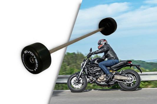 DUCATI MONSTER 796 FRONT FORK SPINDLE BOBBINS BUN000616