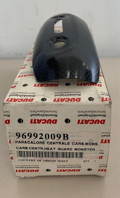 Ducati Monster Carbon Heat Guard 96992009B