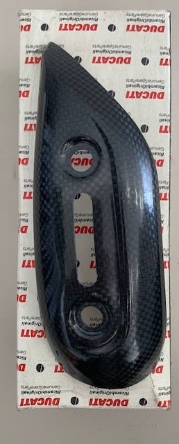 Ducati Monster Carbon Heat Guard 96992009B