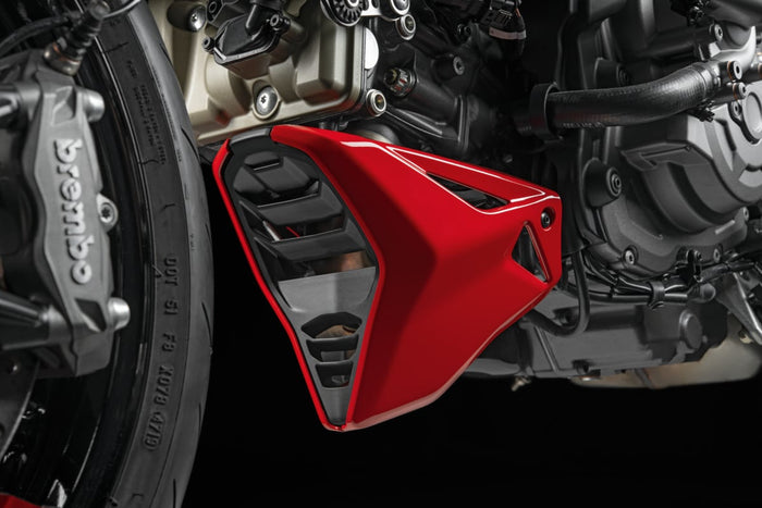 Ducati Monster Plus Engine Belly Fairing 97180961AA RED
