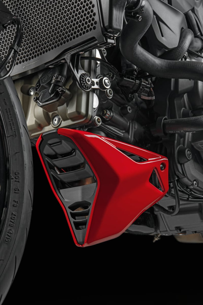 Ducati Monster Plus Engine Belly Fairing 97180961AA RED