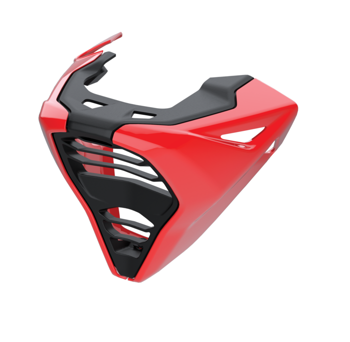 Ducati Monster Plus Engine Belly Fairing 97180961AA RED