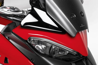 Ducati Multistrada V4 Smoke Tinted Deflectors Set 97180981AA