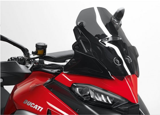 Ducati Multistrada V4 Smoked Tinted Windscreen 97180931AA