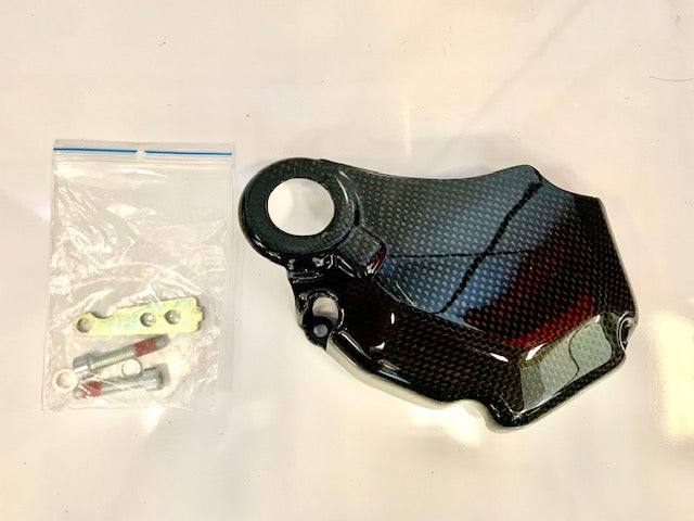 Ducati Performance OEM Carbon Bottom Cover for Wet Clutch Crankcases 969940AAA