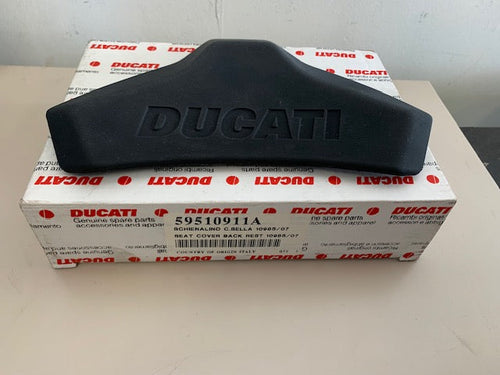 Ducati Seat Cover Back Rest for 1098, 1198, 848  59510911A
