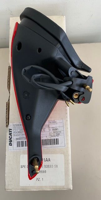 Ducati Superbike 749 999 Left Mirror Red 52320101AA