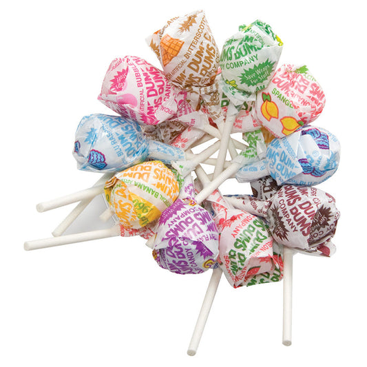 Dum Dums Lollipops Bulk - 10 LB