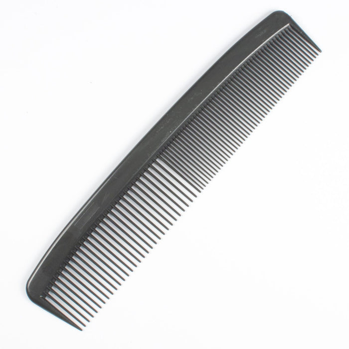 Dynarex Comb 5 Inch Black Plastic Case of 2160