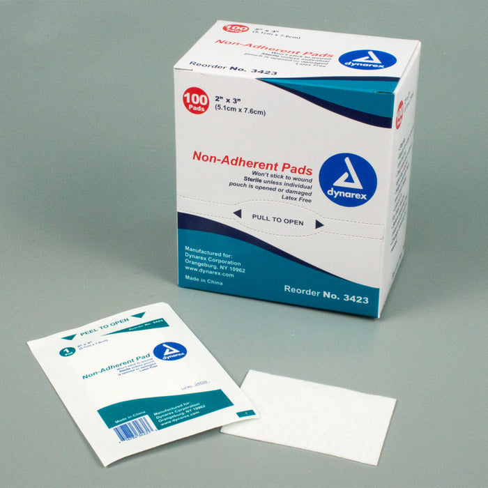 Dynarex Dressing 3423 Non-Adherent, Case of 1200 52834023