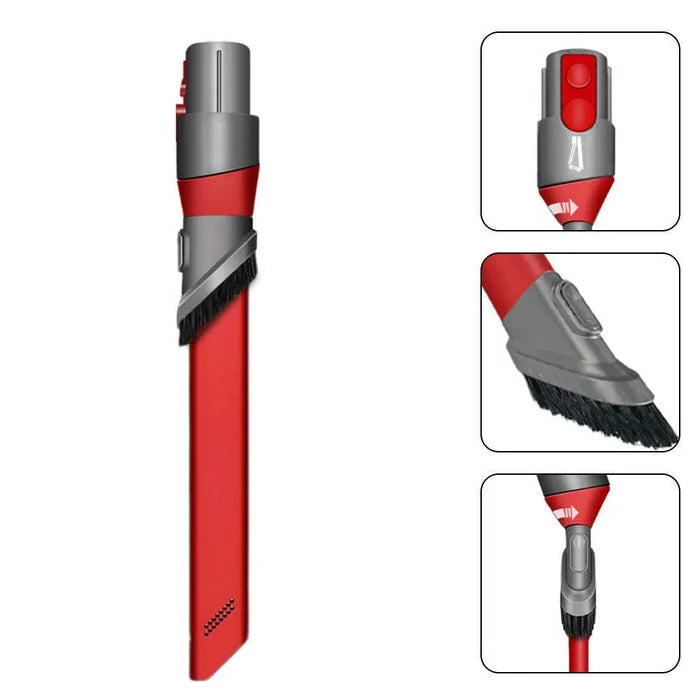 Dyson Crevice Tool Brush Awkward Gap Long 22° Twist V7 V8 V10 V11 V12 V15 Detect Compatible 972141-01