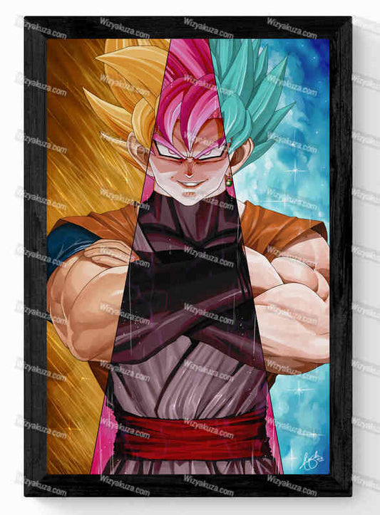 Earth's Mightiest Warrior [SS/Rose/Blue] Triple Split