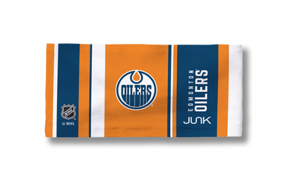 Edmonton Oilers: Bar Down Big Bang Lite Headband - View 3