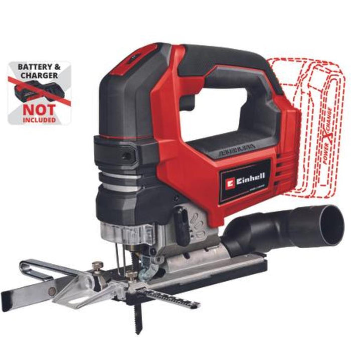 Einhell Power X-Change 18V 135mm Brushless Jigsaw | Bare Unit