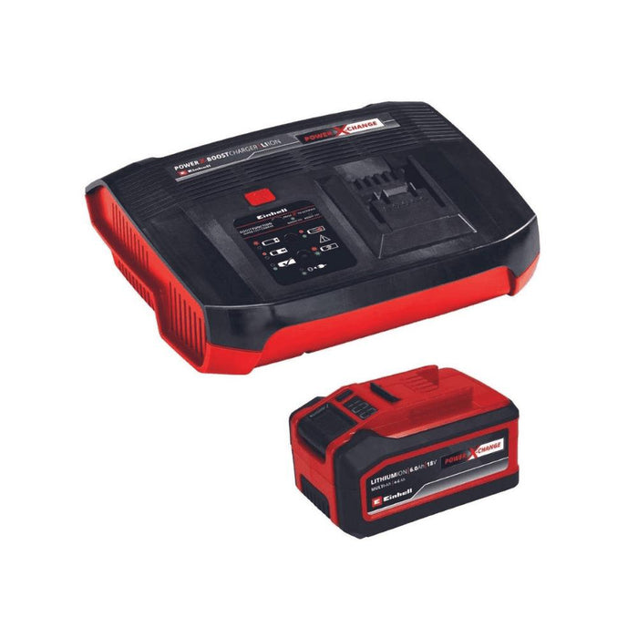 Einhell Power X-Change 18V Boost Charger Starter Kit