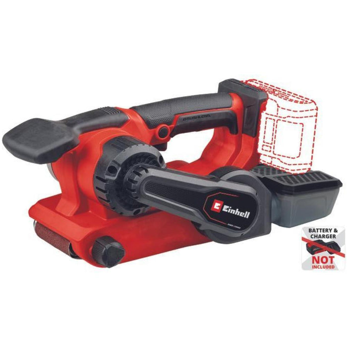 Einhell Power X-Change 18V Brushless Belt Sander | Bare Unit