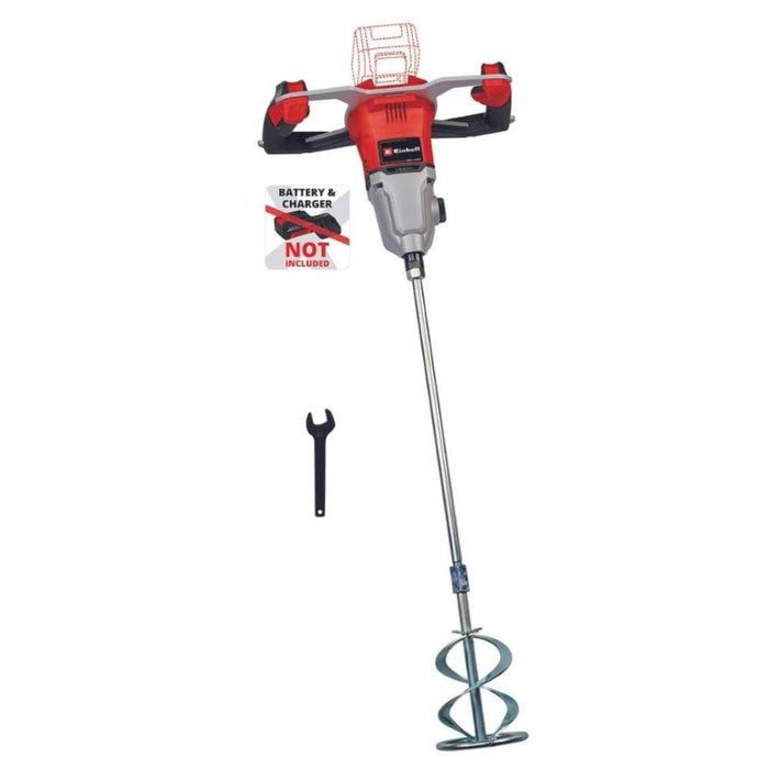 Einhell Power X-Change 18V Cordless Brushless Paint/Mortar Mixer | Bare Unit