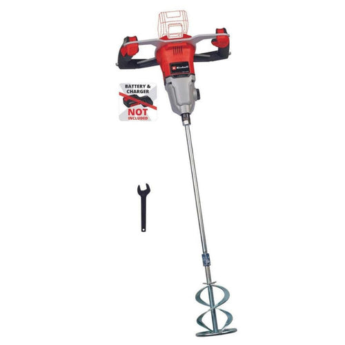 Einhell Power X-Change 18V Cordless Brushless Paint/Mortar Mixer | Bare Unit