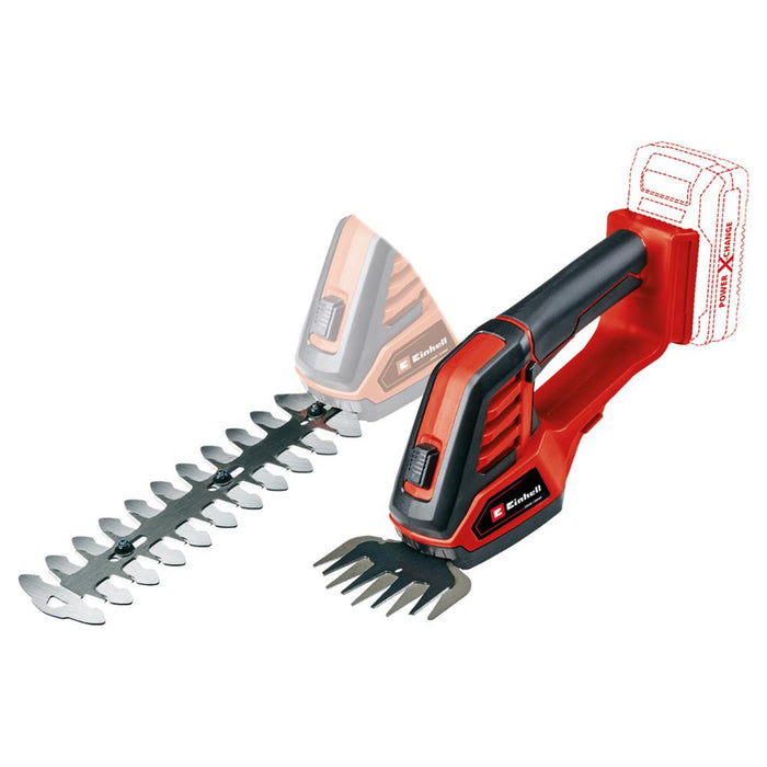 Einhell Power X-Change 18V Cordless Grass and Bush Shear | Body Only