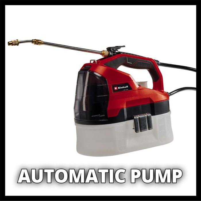 Einhell Power X-Change 18V Cordless Weed Pressure Sprayer | Body Only