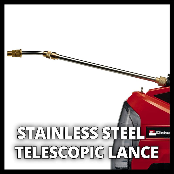 Einhell Power X-Change 18V Cordless Weed Pressure Sprayer | Body Only