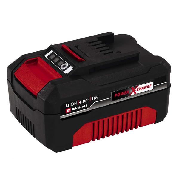 Einhell Power X-Change 2 x 18V 4Ah Batteries & Twin Charger Kit
