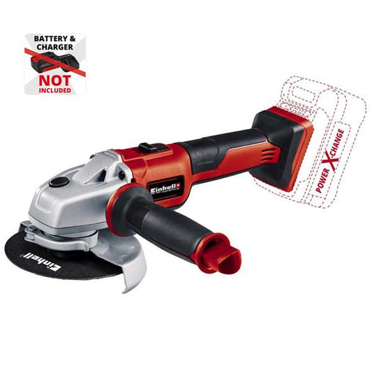 Einhell Power X-Change AXXIO 18V Cordless Brushless 115mm Angle Grinder | Bare Unit