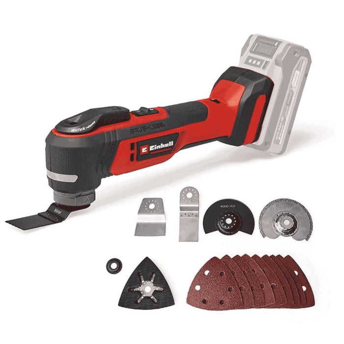 Einhell PXC 18V Professional Brushless Multi-Tool | Bare Unit