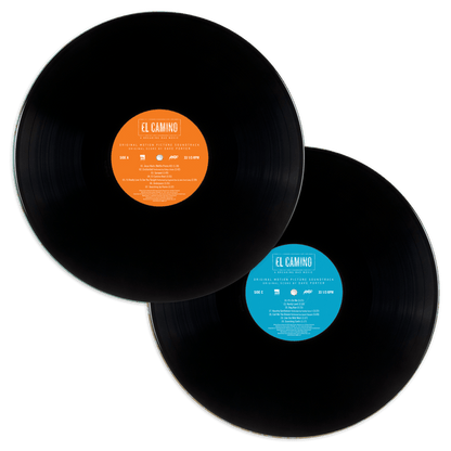 El Camino: A Breaking Bad Movie - Original Soundtrack Vinyl 2XLP