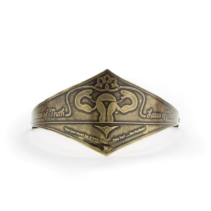 Statemeant2020 brass empowerment tiara