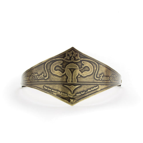Statemeant2020 brass empowerment tiara