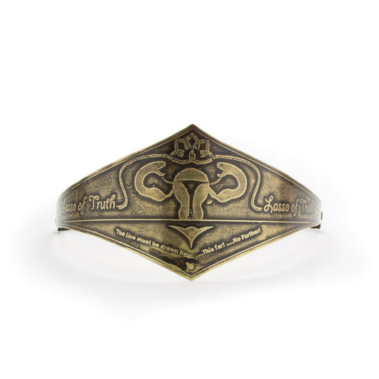 Statemeant2020 brass empowerment tiara