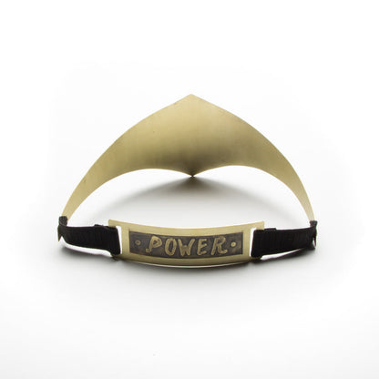 Statemeant2020 brass empowerment tiara