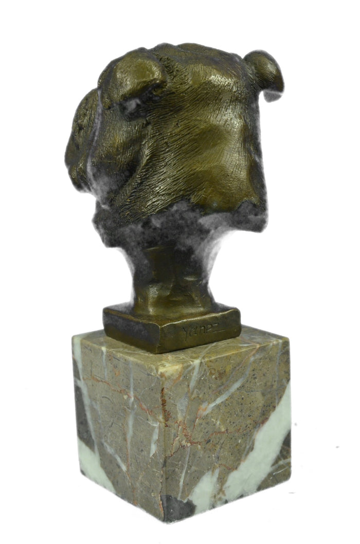 English bulldog bronze animal Vienna bronze Hot Cast Sculpture Figurine Art Sale