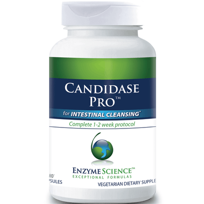 Enzyme Science Candida pro Control 84 Capsules - The Oasis of Health