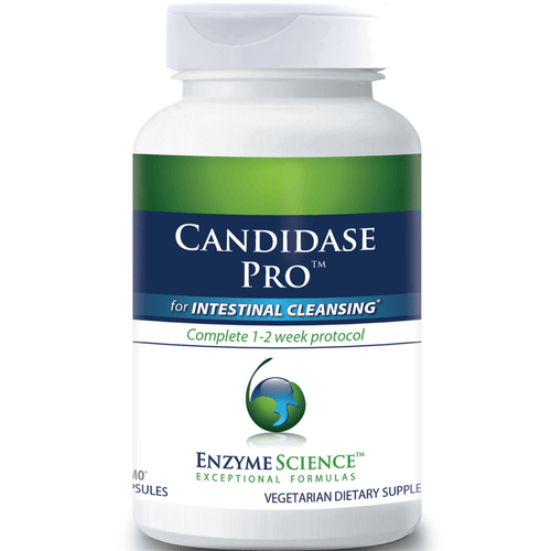 Enzyme Science Candida pro Control 84 Capsules - The Oasis of Health