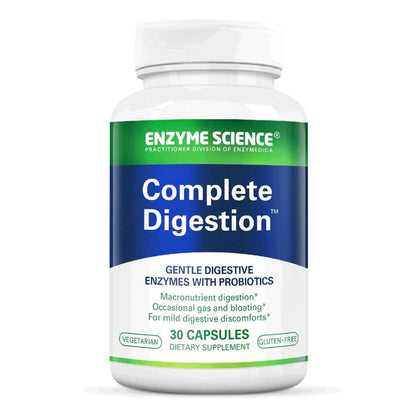 Enzyme Science Complete Digestion 30 Capsules - The Oasis of Health