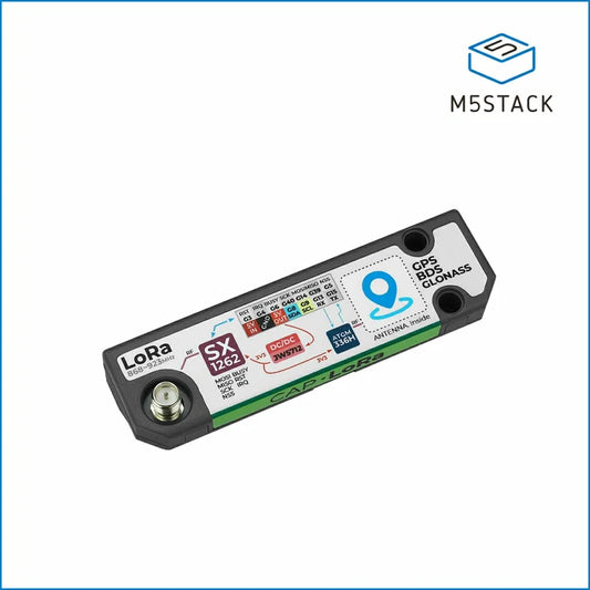 [EOL] LoRa+GPS Cap for Cardputer Adv (SX1262, ATGM336H) - m5stack-store