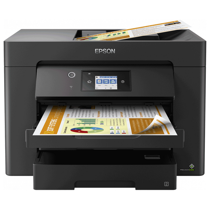 Epson WorkForce Multifunction Printer | WF-7830 Epson Printer Euronics Ireland
