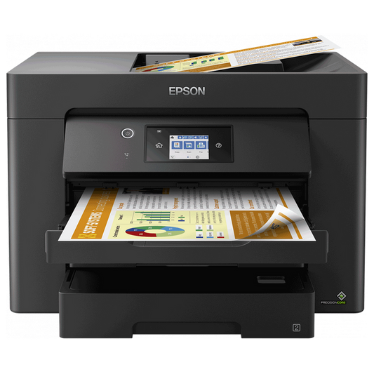 Epson WorkForce Multifunction Printer | WF-7830 Epson Printer Euronics Ireland