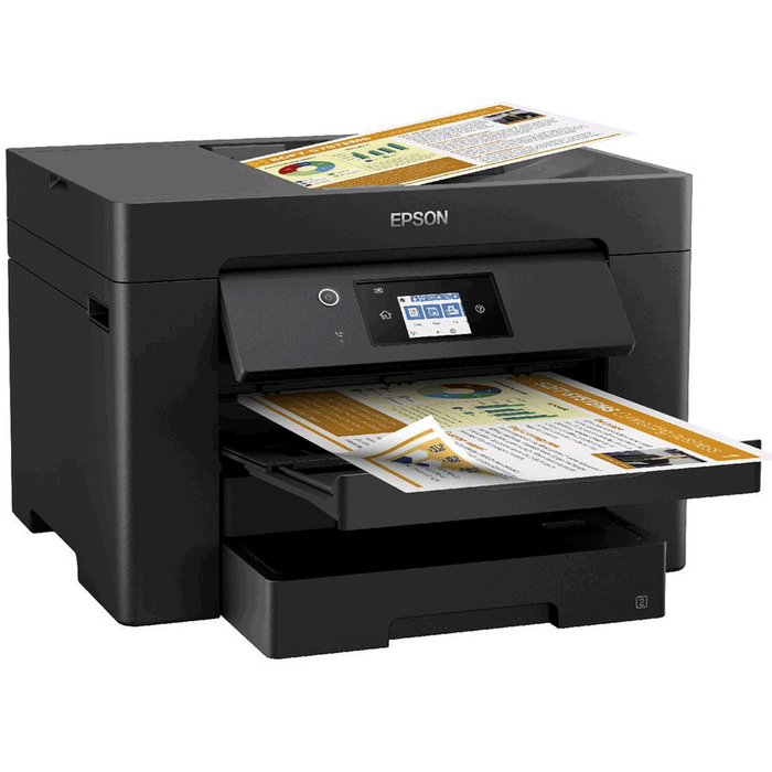 Epson WorkForce Multifunction Printer | WF-7830 Epson Printer Euronics Ireland