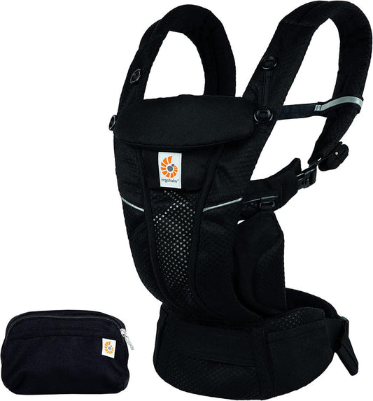Ergobaby Omni Breeze Baby Carrier Onyx Black