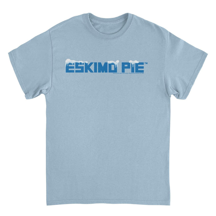 Eskimo Pie Retro Ice Cream Bar Logo Light Blue T-Shirt