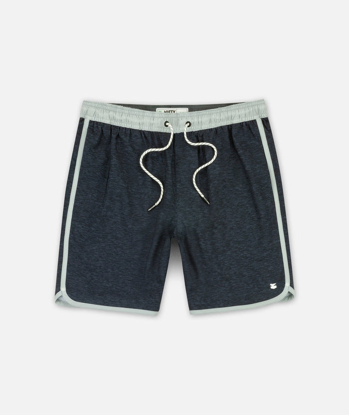 Etty Mens Session Short Apparel Jetty Indigo Small
