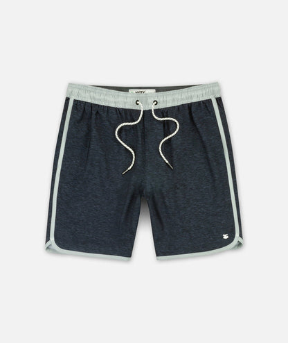 Etty Mens Session Short Apparel Jetty Indigo Small