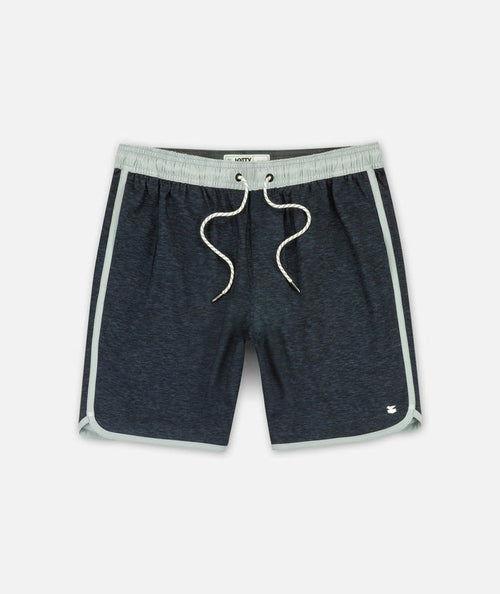 Etty Mens Session Short Apparel Jetty Indigo Small